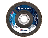 Круг лепестковый D125 Z40 Inox&Metal METALYNX PRO 388826