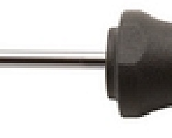 Шило с круглым стержнем, изгибом и лезвием, 165мм UNIOR 617776