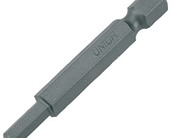 Бита шестигранная удлиненная 6,0мм. UNIOR 602529