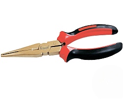 Длинногубцы искробезопасные 150 мм 6" Al-Br X-Spark 254-1002