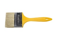 Кисть плоская STAYER Universal светлая натуральная щетина, пластмассовая ручка, 100мм, 4" 0107-100-z