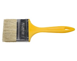 Кисть плоская STAYER Universal светлая натуральная щетина, пластмассовая ручка, 100мм, 4" 0107-100-z