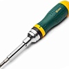 Отвертка с трещоткой (19-in-1) SATA ST09350