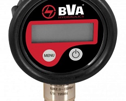 Манометр цифровой Ø80mm 1/4" NPTF BVA GD1480T