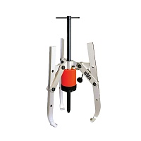 Съемник гидравлический трехзахватный 60t BVA APL2360