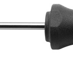 Шило с круглым стержнем с двойным изгибом 165мм UNIOR 617775