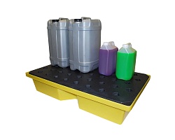 Поддон-лоток пластиковый с решеткой ROMOLD ST60