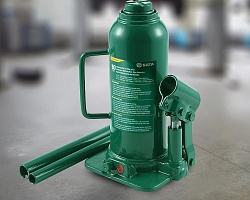 Домкрат гидравлический бутылочный 10t. SATA ST97805ASC