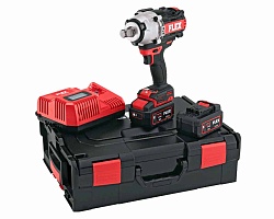 Гайковерт ударный аккумуляторный IW 3/4" 1600 18-EC/5.0 Set FLEX 532074