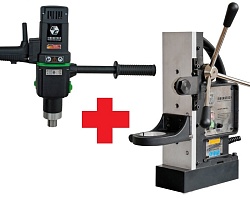 Станок сверлильный на магнитной основе Eibenstock 0154A000+09507000