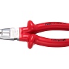 Плоскогубцы комбинированные изолированные 180mm 1000V UNIOR 619176