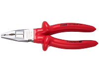 Плоскогубцы комбинированные изолированные 180mm 1000V UNIOR 619176