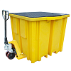 Поддон для еврокубов IBC 1 x 1000L 1330x1230x1085mm ROMOLD BB1FW
