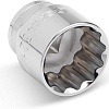 Набор торцевых головок с принадлежностями 1/2" 18пр SATA ST09204SJ