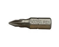 Набор бит крестобразных PZ2, 1/4" (5 шт.) SATA SC59262