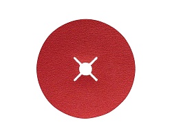 Круг шлифовальный фибровый R780 Best for Metal+Inox 180х22.2 мм, P120, Bosch 2608621621