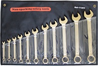 Набор ключей комбинированных 11шт. AL-BR X-SPARK 133