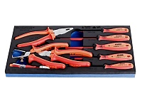 Набор изолированных инструментов в SOS ложементе UNIOR 621070