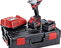 Гайковерт ударный аккумуляторный IW 1/2" 750 18.0-EC/5.0 Set FLEX 530233