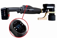 Гайковерт моментный угловой аккумуляторный SDM BATTERY OFFSET 1400P RAD 400204