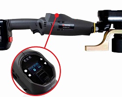 Гайковерт моментный угловой аккумуляторный SDM BATTERY OFFSET 1400P RAD 400204