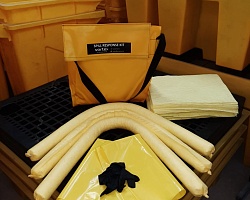 Набор для ликвидации разливов VORTEX Chemical 50L C50SK