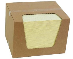 Салфетка Yellow 40 cm x 50 cm 100шт/уп SCHOELLER CP221-H