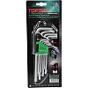 Набор ключей TORX T10-T50 TOPTUL GAAL0919
