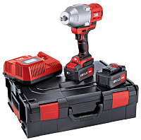 Гайковерт ударный аккумуляторный IW 1/2" 950 18.0-EC/5.0 Set FLEX 530187