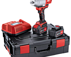 Гайковерт ударный аккумуляторный IW 1/2" 950 18.0-EC/5.0 Set FLEX 530187