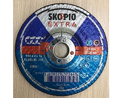 Круг шлифовальный D100x4x16 Inox&Metal EA24R-BF/F27 SKORPIO 368268
