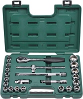 Набор торцевых головок с принадлежностями 1/2" 24пр SATA ST09060-6SJ