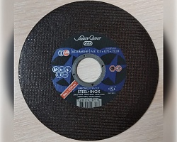 Круг отрезной D125х0,75 Inox&Metal UC20A60S-BF SwatyComet 377554