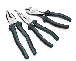 Набор шарнирно-губцевых инструментов 3пр. SATA ST70002U