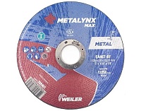 Круг отрезной D125х1,6 Inox & Metal 20A46R-BF Metalynx PRO 388231