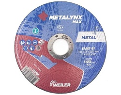 Круг отрезной D125х1,6 Inox & Metal 20A46R-BF Metalynx PRO 388231