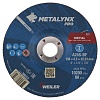 Круг шлифовальный D150х6,5 Metal A24S-BF Metalynx PRO 388312