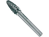 Борфреза круглоконическая F 10x20x6мм RUKO 116032
