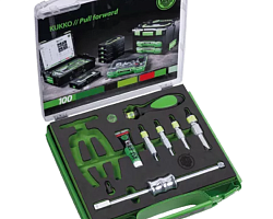 Набор съемников подшипников с обратным молотком 6-30мм. KUKKO K-26