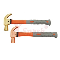 Молоток-гвоздодер 450 гр Stainless Steel X-Spark 8406-1004