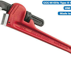 Ключ трубный HEAVY DUTY 10" SUPER EGO 102100000