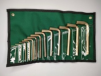 Набор шестигранных ключей 2-14 мм (с держателем), AL-BR X-Spark S-A-13