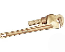 Ключ трубный 40x300 mm Al-Br X-Spark 131-1006