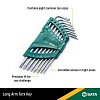 Набор имбусовых ключей TORX (8 предм.), SATA ST09701