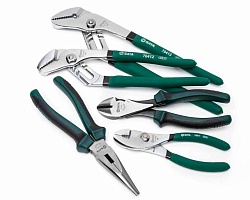 Набор шарнирно-губцевого инструмента 5пр. SATA ST70001U