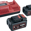 Зарядное устройство с аккумуляторами FLEX 55 P-Set 55 R 491349