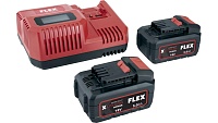 Зарядное устройство с аккумуляторами FLEX 55 P-Set 55 R 491349