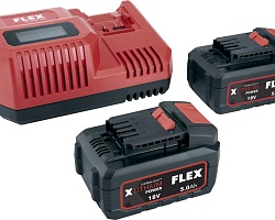 Зарядное устройство с аккумуляторами FLEX 55 P-Set 55 R 491349