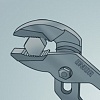 Клещи переставные UNIOR 620558