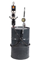 Набор для раздачи масла с промышленным насосом R=8:1 40 l/min 180-220L MECLUBE 022-3100-000